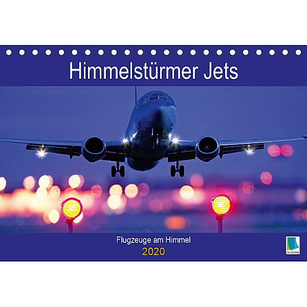 Himmelstürmer Jets (Tischkalender 2020 DIN A5 quer)