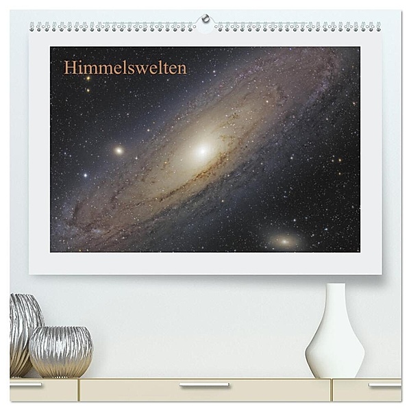Himmelswelten (hochwertiger Premium Wandkalender 2024 DIN A2 quer), Kunstdruck in Hochglanz, Stefan Westphal