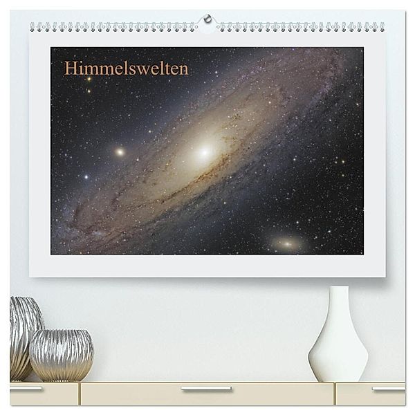 Himmelswelten (hochwertiger Premium Wandkalender 2025 DIN A2 quer), Kunstdruck in Hochglanz, Calvendo, Stefan Westphal