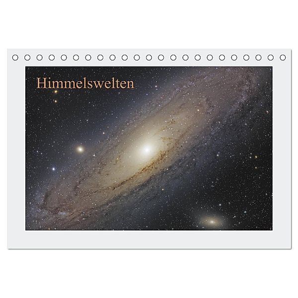 Himmelswelten (Tischkalender 2025 DIN A5 quer), CALVENDO Monatskalender, Calvendo, Stefan Westphal