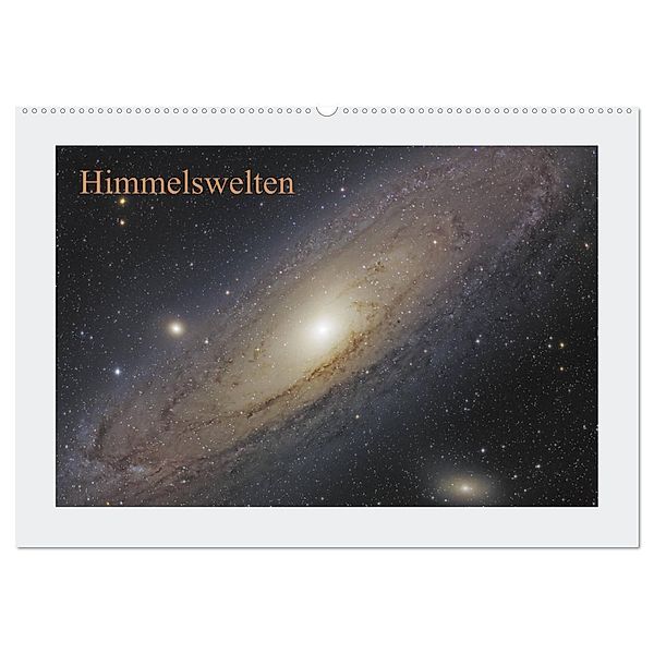 Himmelswelten (Wandkalender 2025 DIN A2 quer), CALVENDO Monatskalender, Calvendo, Stefan Westphal