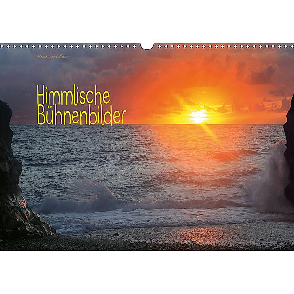 Himmlische Bühnenbilder (Wandkalender 2019 DIN A3 quer), Heinz Schmidbauer