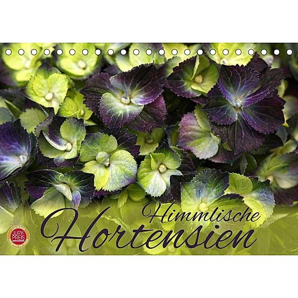 Himmlische Hortensien (Tischkalender 2023 DIN A5 quer), Martina Cross
