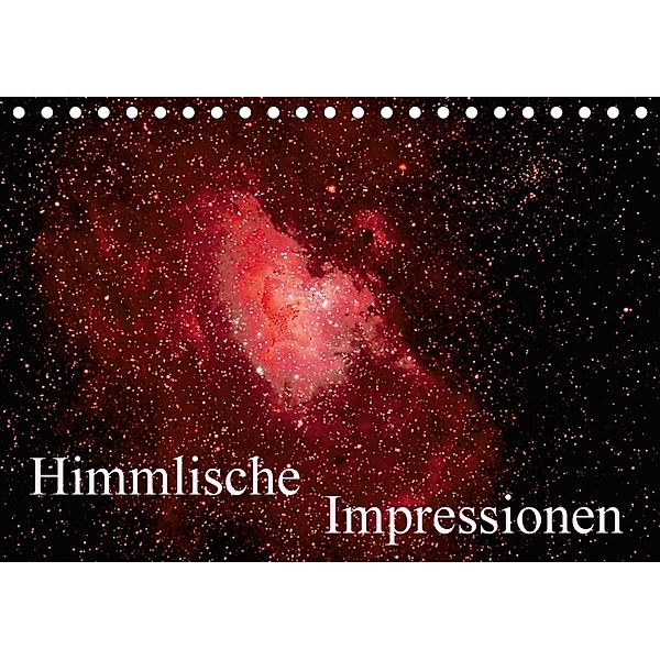 Himmlische Impressionen (Tischkalender 2018 DIN A5 quer), MonarchC