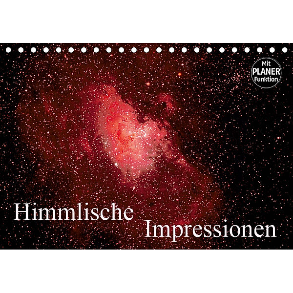 Himmlische Impressionen (Tischkalender 2019 DIN A5 quer), MonarchC