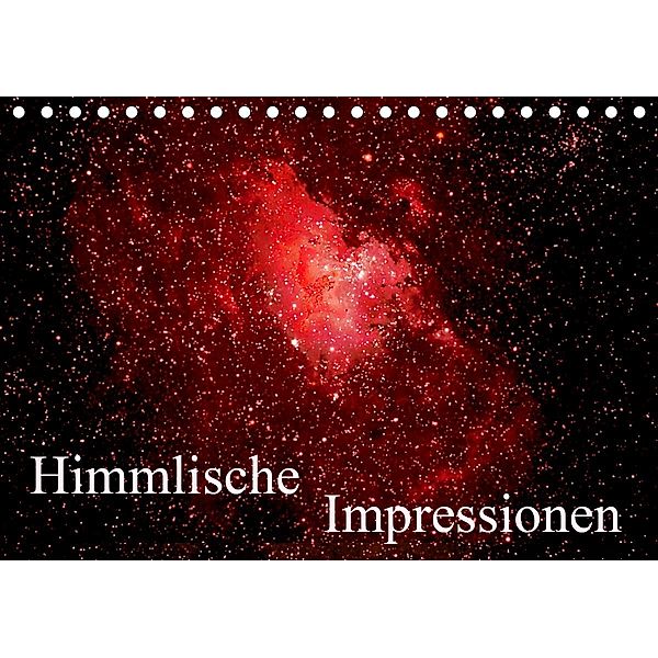 Himmlische Impressionen (Tischkalender 2021 DIN A5 quer), MonarchC