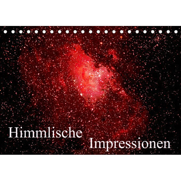 Himmlische Impressionen (Tischkalender 2022 DIN A5 quer), MonarchC