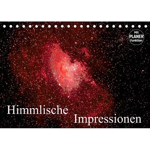 Himmlische Impressionen (Tischkalender 2022 DIN A5 quer), MonarchC