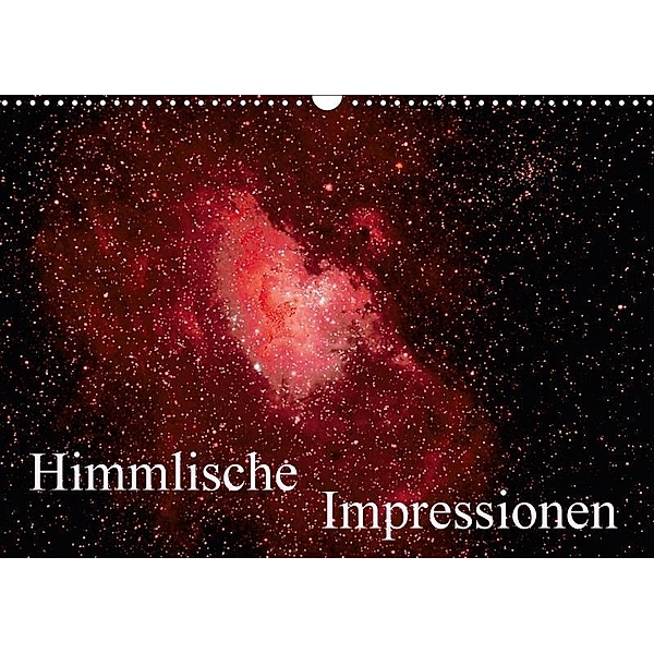 Himmlische Impressionen (Wandkalender 2017 DIN A3 quer), MonarchC