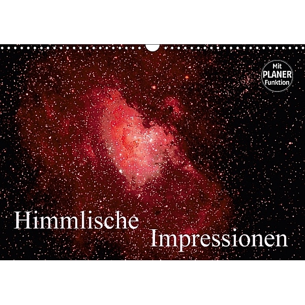 Himmlische Impressionen (Wandkalender 2018 DIN A3 quer), MonarchC