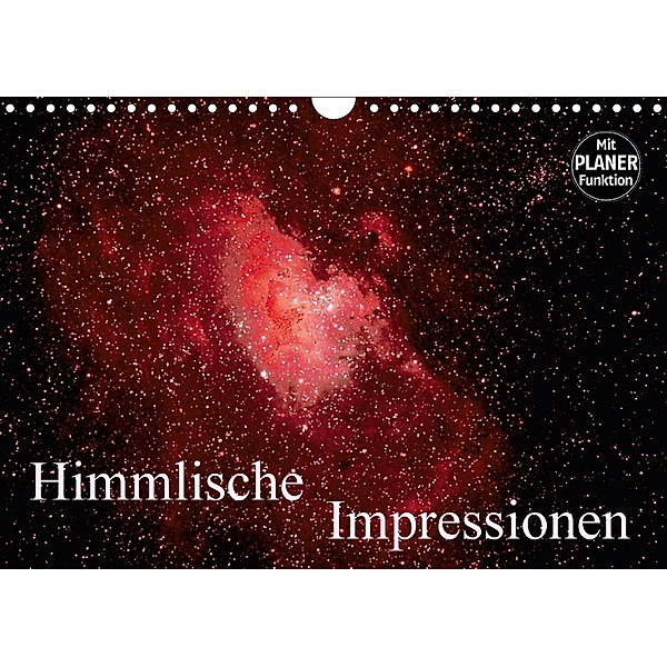 Himmlische Impressionen (Wandkalender 2018 DIN A4 quer), MonarchC