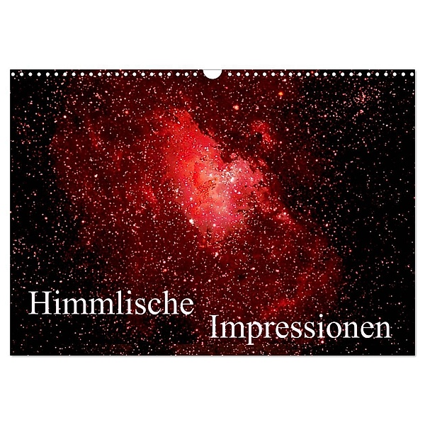 Himmlische Impressionen (Wandkalender 2024 DIN A3 quer), CALVENDO Monatskalender, MonarchC