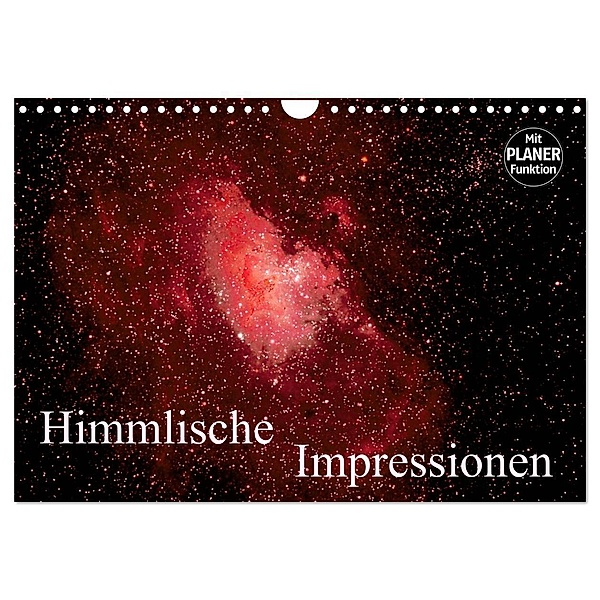 Himmlische Impressionen (Wandkalender 2024 DIN A4 quer), CALVENDO Monatskalender, MonarchC
