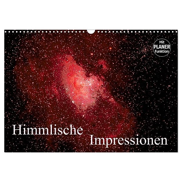 Himmlische Impressionen (Wandkalender 2025 DIN A3 quer), CALVENDO Monatskalender, Calvendo, MonarchC