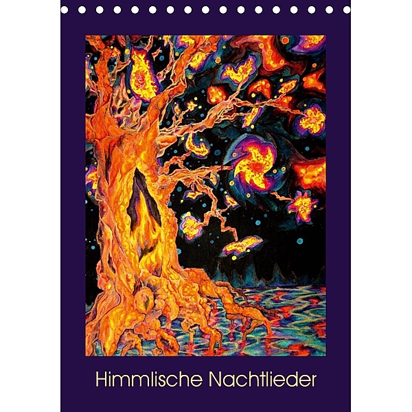 Himmlische Nachtlieder (Tischkalender 2021 DIN A5 hoch), Ulrike Brück
