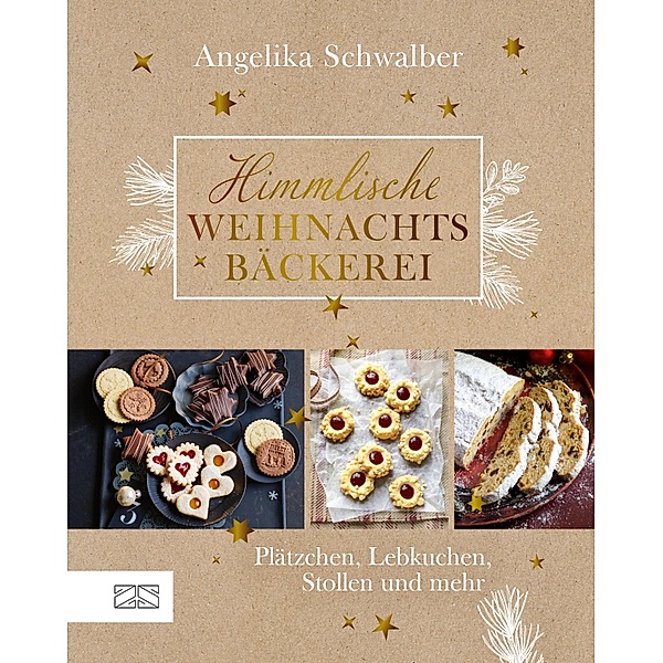 Himmlische Weihnachtsbäckerei, Angelika Schwalber
