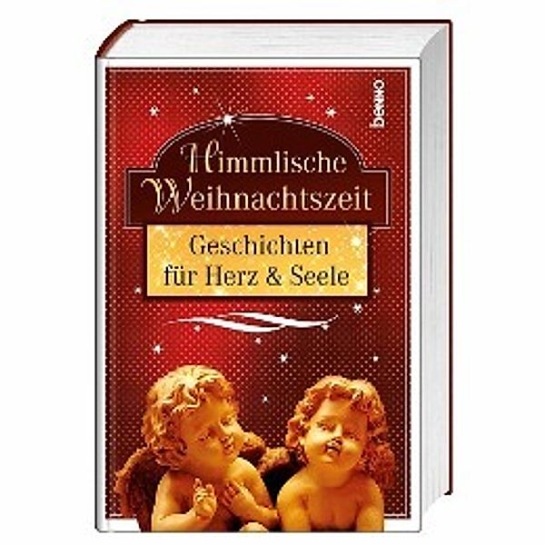 Himmlische Weihnachtszeit, m. dekorativem Filzanhänger