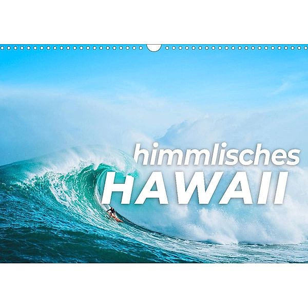 Himmlisches Hawaii (Wandkalender 2023 DIN A3 quer), SF