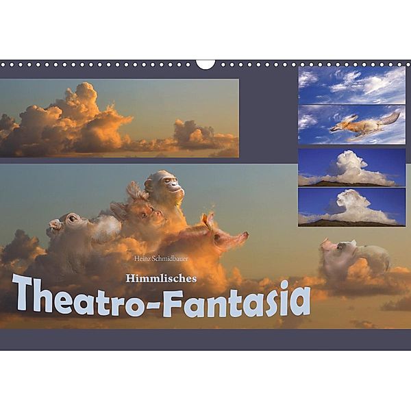 Himmlisches Theatro-Fantasia (Wandkalender 2021 DIN A3 quer), Heinz Schmidbauer