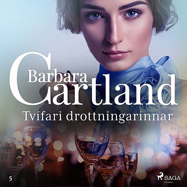 Hin eilífa sería - 9 - Tvífari drottningarinnar (Hin eilífa sería Barböru Cartland 9), Barbara Cartland