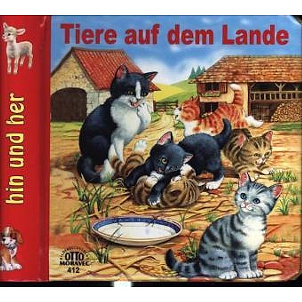 Hin und her - Tiere auf dem Lande