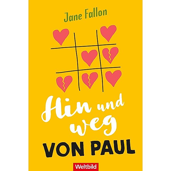 Hin und weg von Paul, Jane Fallon