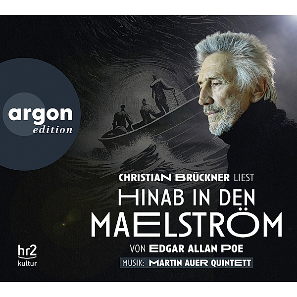Hinab in den Maelström,1 Audio-CD, Edgar Allan Poe