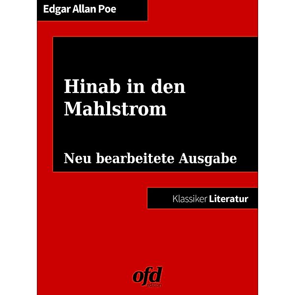 Hinab in den Mahlstrom, Edgar Allan Poe