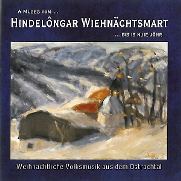 Hindelongar Wiehnächtsmarkt-In, Oberallgäu Musikanten