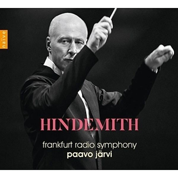 Hindemith, Paavo & Frankfurt Radio Symphony Järvi