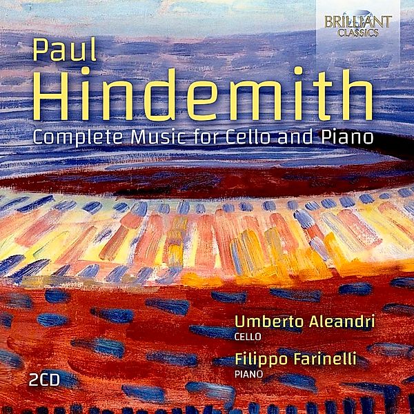 Hindemith:Complete Music For Cello&Piano, Umberto Aleandri, Filippo Farinello