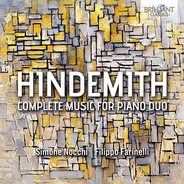 Hindemith:Complete Music For Piano Duo, Filippo Farinelli, Simone Nocchi