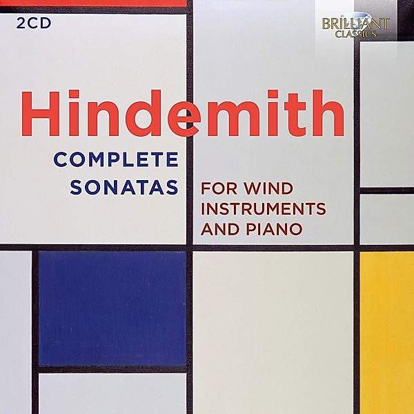 Hindemith:Complete Sonatas For Wind Instruments, Diverse Interpreten