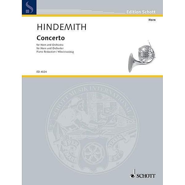 Hindemith, P: Concerto