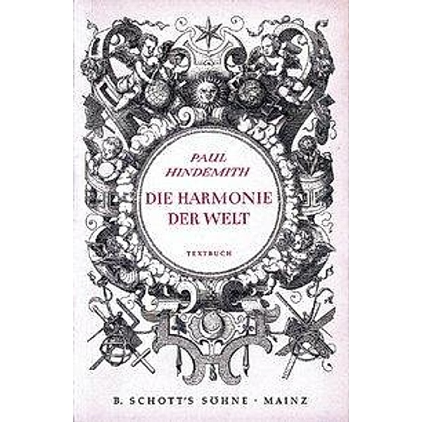 Hindemith, P: Harmonie der Welt