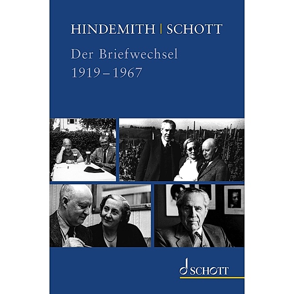 Hindemith - Schott. Der Briefwechsel, Paul Hindemith