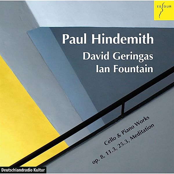 Hindemith:Werke Für Violoncello Und Klavier, Paul Hindemith