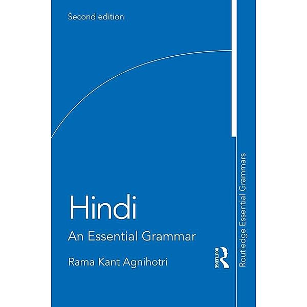 Hindi, Rama Kant Agnihotri