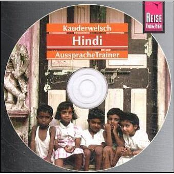 Hindi AusspracheTrainer, 1 Audio-CD, Rainer Krack