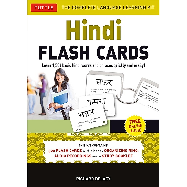 Hindi Flash Cards Ebook, Richard Delacy