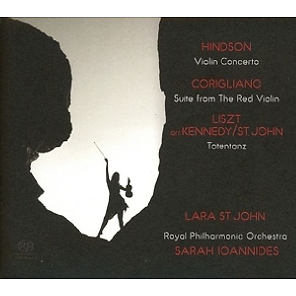 Hindson/Corigliano/Liszt, Lara St.john, Royal Philharmonic Orchestra