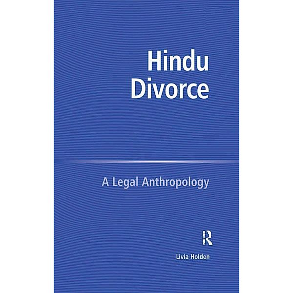 Hindu Divorce, Livia Holden
