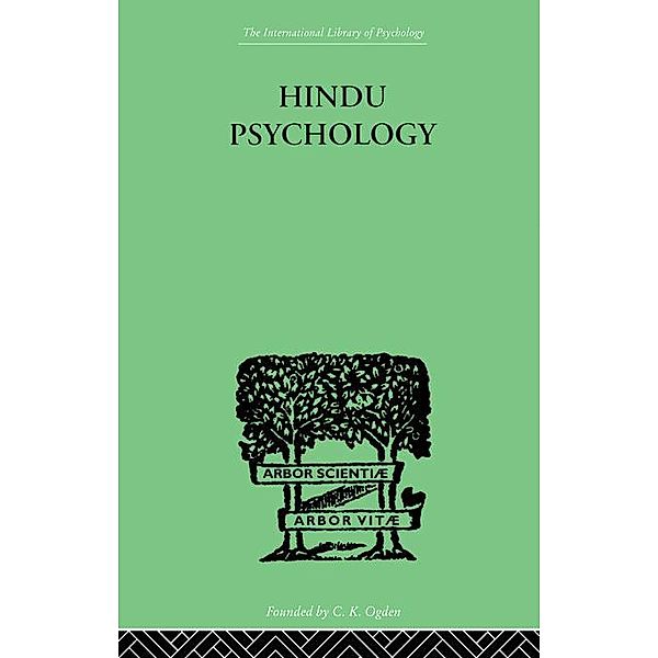 Hindu Psychology, Swami Akhilananda