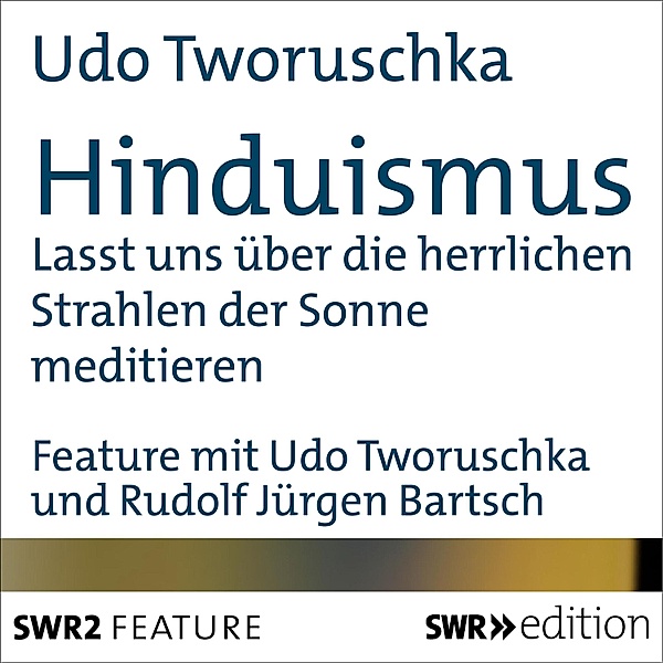 Hinduismus, Udo Tworuschka