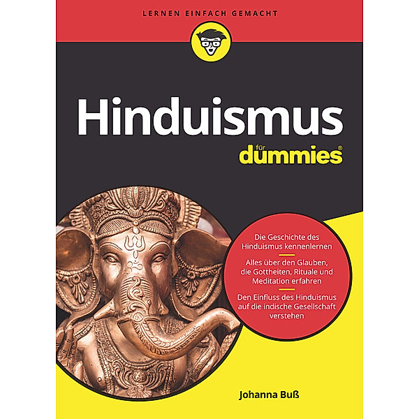 Hinduismus für Dummies, Johanna Buß