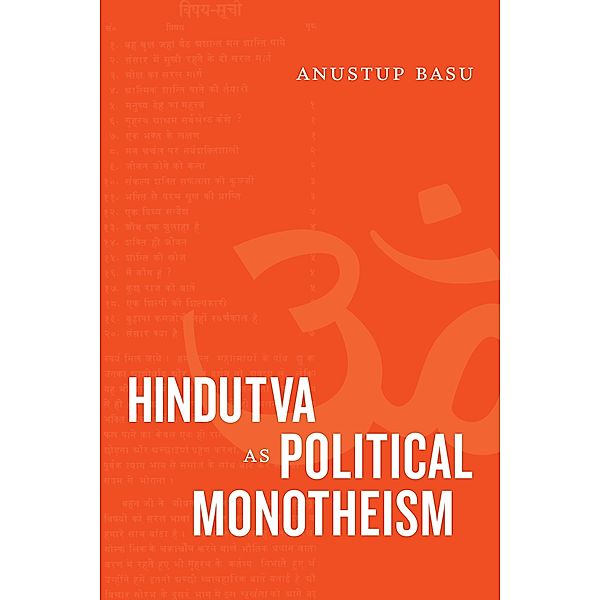 Hindutva as Political Monotheism, Basu Anustup Basu