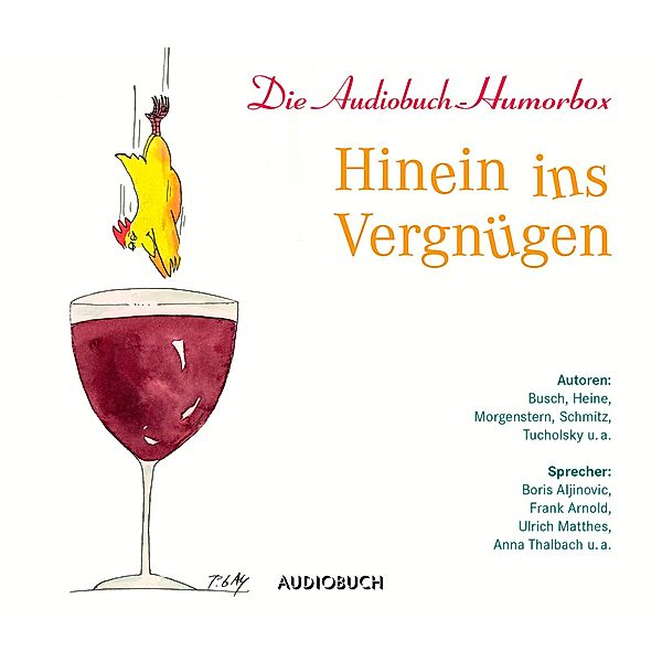 Hinein ins Vergnügen, 3 Audio-CDs