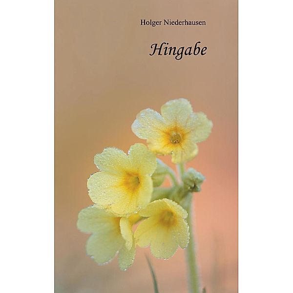 Hingabe, Holger Niederhausen