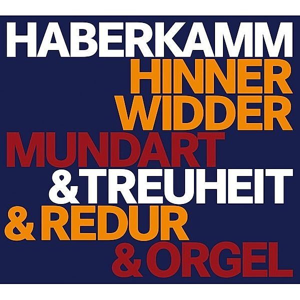 Hinnerwidder & redur,Audio-CD, Helmut Haberkamm, Klaus Treuheit