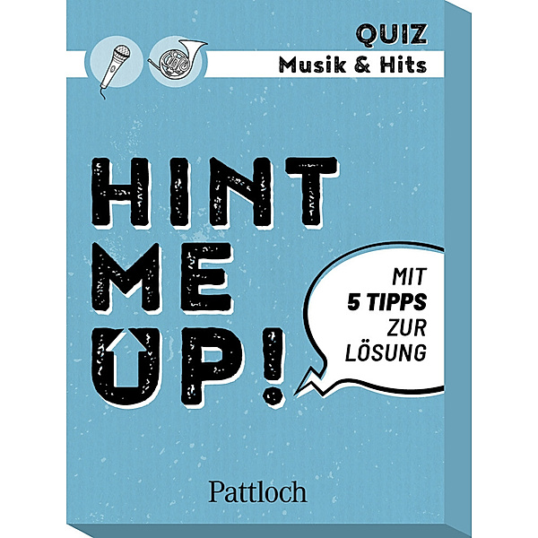Pattloch Hint me Up! Musik & Hits